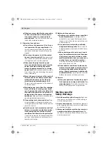 Preview for 12 page of Bosch 0 601 927 5B0 Original Instructions Manual
