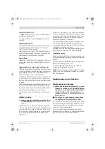 Preview for 15 page of Bosch 0 601 927 5B0 Original Instructions Manual
