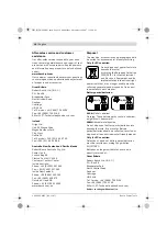 Preview for 16 page of Bosch 0 601 927 5B0 Original Instructions Manual