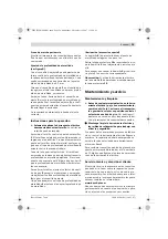 Предварительный просмотр 29 страницы Bosch 0 601 927 5B0 Original Instructions Manual