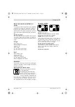 Предварительный просмотр 37 страницы Bosch 0 601 927 5B0 Original Instructions Manual