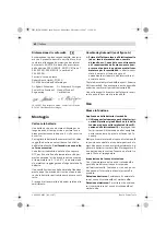 Предварительный просмотр 42 страницы Bosch 0 601 927 5B0 Original Instructions Manual