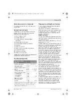 Предварительный просмотр 79 страницы Bosch 0 601 927 5B0 Original Instructions Manual