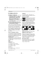 Предварительный просмотр 82 страницы Bosch 0 601 927 5B0 Original Instructions Manual