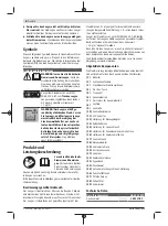 Preview for 8 page of Bosch 0 601 97B 100 Original Instructions Manual