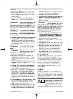 Preview for 14 page of Bosch 0 601 97B 100 Original Instructions Manual