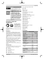 Preview for 15 page of Bosch 0 601 97B 100 Original Instructions Manual