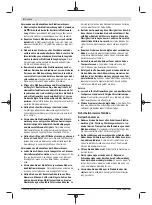 Preview for 6 page of Bosch 0 601 9C4 001 Original Instructions Manual