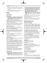 Preview for 10 page of Bosch 0 601 9C4 001 Original Instructions Manual