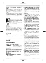Preview for 11 page of Bosch 0 601 9C4 001 Original Instructions Manual