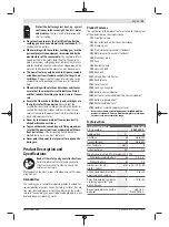 Preview for 13 page of Bosch 0 601 9C4 001 Original Instructions Manual