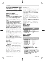 Preview for 14 page of Bosch 0 601 9C4 001 Original Instructions Manual