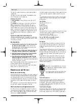 Preview for 16 page of Bosch 0 601 9C4 001 Original Instructions Manual