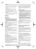 Preview for 22 page of Bosch 0 601 9C4 001 Original Instructions Manual