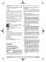 Preview for 42 page of Bosch 0 601 9C4 001 Original Instructions Manual