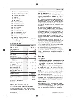 Preview for 45 page of Bosch 0 601 9C4 001 Original Instructions Manual