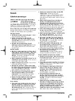 Preview for 54 page of Bosch 0 601 9C4 001 Original Instructions Manual