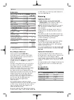 Preview for 62 page of Bosch 0 601 9C4 001 Original Instructions Manual