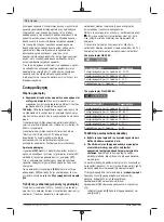 Preview for 74 page of Bosch 0 601 9C4 001 Original Instructions Manual