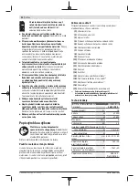 Preview for 92 page of Bosch 0 601 9C4 001 Original Instructions Manual