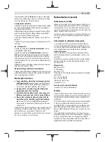 Preview for 107 page of Bosch 0 601 9C4 001 Original Instructions Manual