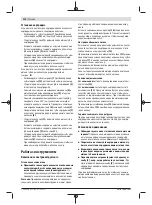 Preview for 114 page of Bosch 0 601 9C4 001 Original Instructions Manual