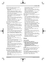 Preview for 121 page of Bosch 0 601 9C4 001 Original Instructions Manual