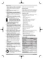 Preview for 158 page of Bosch 0 601 9C4 001 Original Instructions Manual