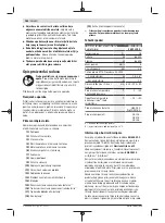 Preview for 164 page of Bosch 0 601 9C4 001 Original Instructions Manual