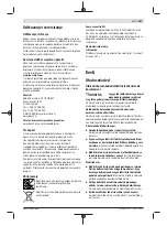 Preview for 167 page of Bosch 0 601 9C4 001 Original Instructions Manual