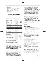 Preview for 176 page of Bosch 0 601 9C4 001 Original Instructions Manual