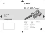 Bosch 0 601 9F5 100 Original Instructions Manual preview