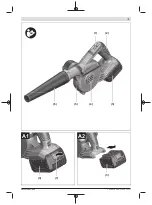 Предварительный просмотр 3 страницы Bosch 0 601 9F5 100 Original Instructions Manual