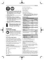 Preview for 7 page of Bosch 0 601 9F5 100 Original Instructions Manual