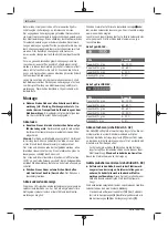 Preview for 8 page of Bosch 0 601 9F5 100 Original Instructions Manual