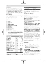 Preview for 12 page of Bosch 0 601 9F5 100 Original Instructions Manual