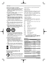 Предварительный просмотр 32 страницы Bosch 0 601 9F5 100 Original Instructions Manual