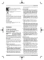 Предварительный просмотр 35 страницы Bosch 0 601 9F5 100 Original Instructions Manual