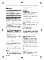 Предварительный просмотр 73 страницы Bosch 0 601 9F5 100 Original Instructions Manual