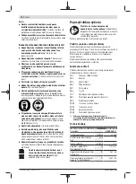 Предварительный просмотр 76 страницы Bosch 0 601 9F5 100 Original Instructions Manual