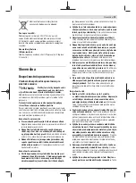 Предварительный просмотр 79 страницы Bosch 0 601 9F5 100 Original Instructions Manual