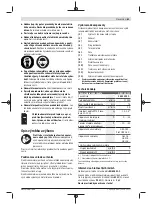 Preview for 81 page of Bosch 0 601 9F5 100 Original Instructions Manual