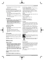 Preview for 83 page of Bosch 0 601 9F5 100 Original Instructions Manual