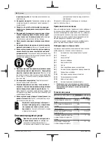 Preview for 92 page of Bosch 0 601 9F5 100 Original Instructions Manual