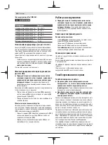 Предварительный просмотр 94 страницы Bosch 0 601 9F5 100 Original Instructions Manual