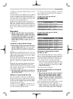 Предварительный просмотр 117 страницы Bosch 0 601 9F5 100 Original Instructions Manual