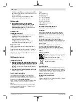 Preview for 128 page of Bosch 0 601 9F5 100 Original Instructions Manual