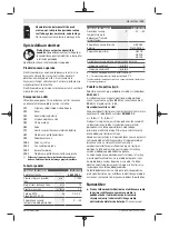 Preview for 131 page of Bosch 0 601 9F5 100 Original Instructions Manual