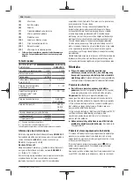 Предварительный просмотр 136 страницы Bosch 0 601 9F5 100 Original Instructions Manual