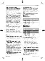 Preview for 141 page of Bosch 0 601 9F5 100 Original Instructions Manual